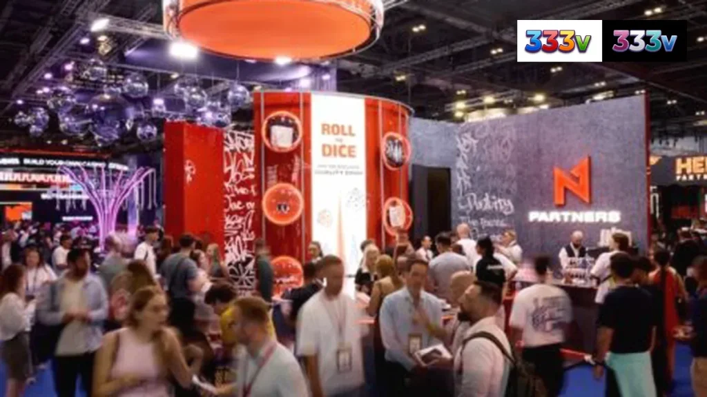 Suasana booth N1 Partners yang artistik di pameran iGB L!VE